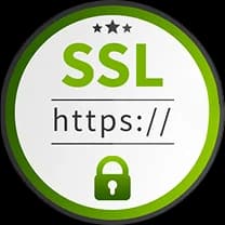 SSL/TLS Encrypted SSL/TLS 256-bit Encryption - Vivideo Secure Data Transmission