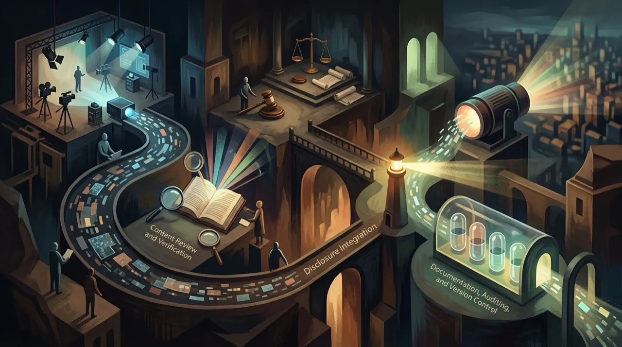 Illustration: A practical review workflow