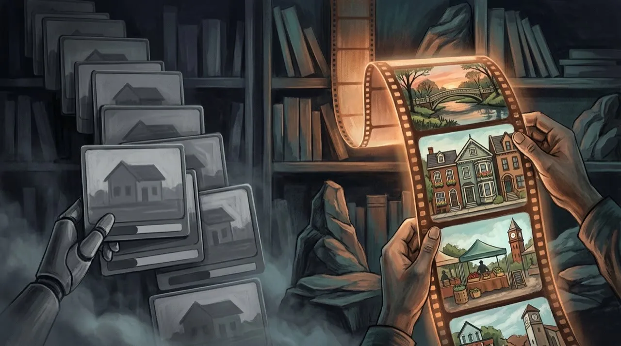 Illustration: Local content beats generic content