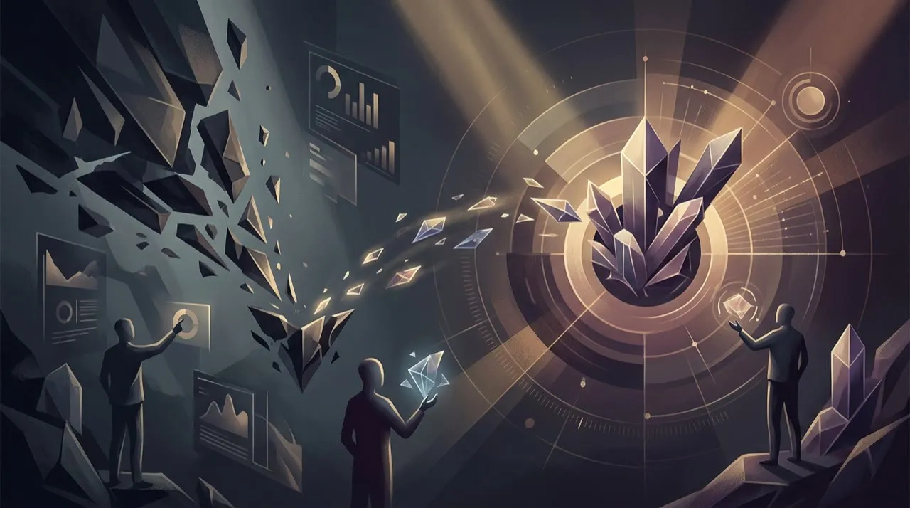 Illustration: Edit for retention, not decoration