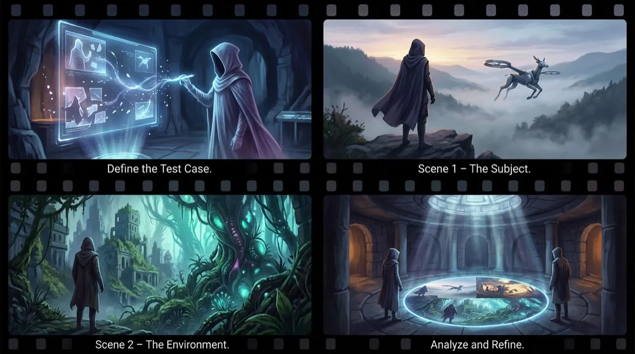 Illustration: How to run your own test before choosing