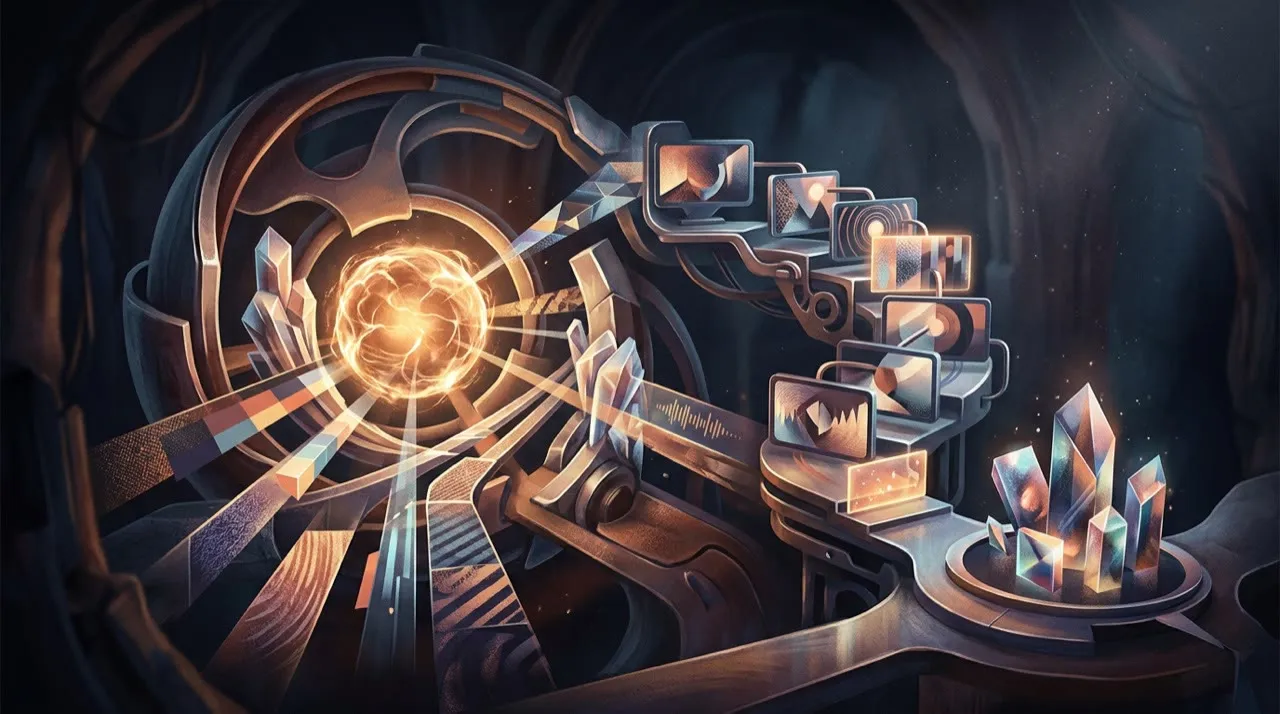 Illustration: A practical consistent brand across AI videos workflow