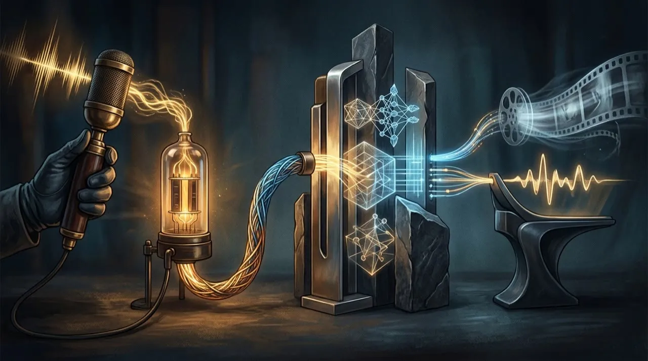 Illustration: A practical clone your voice for AI video workflow