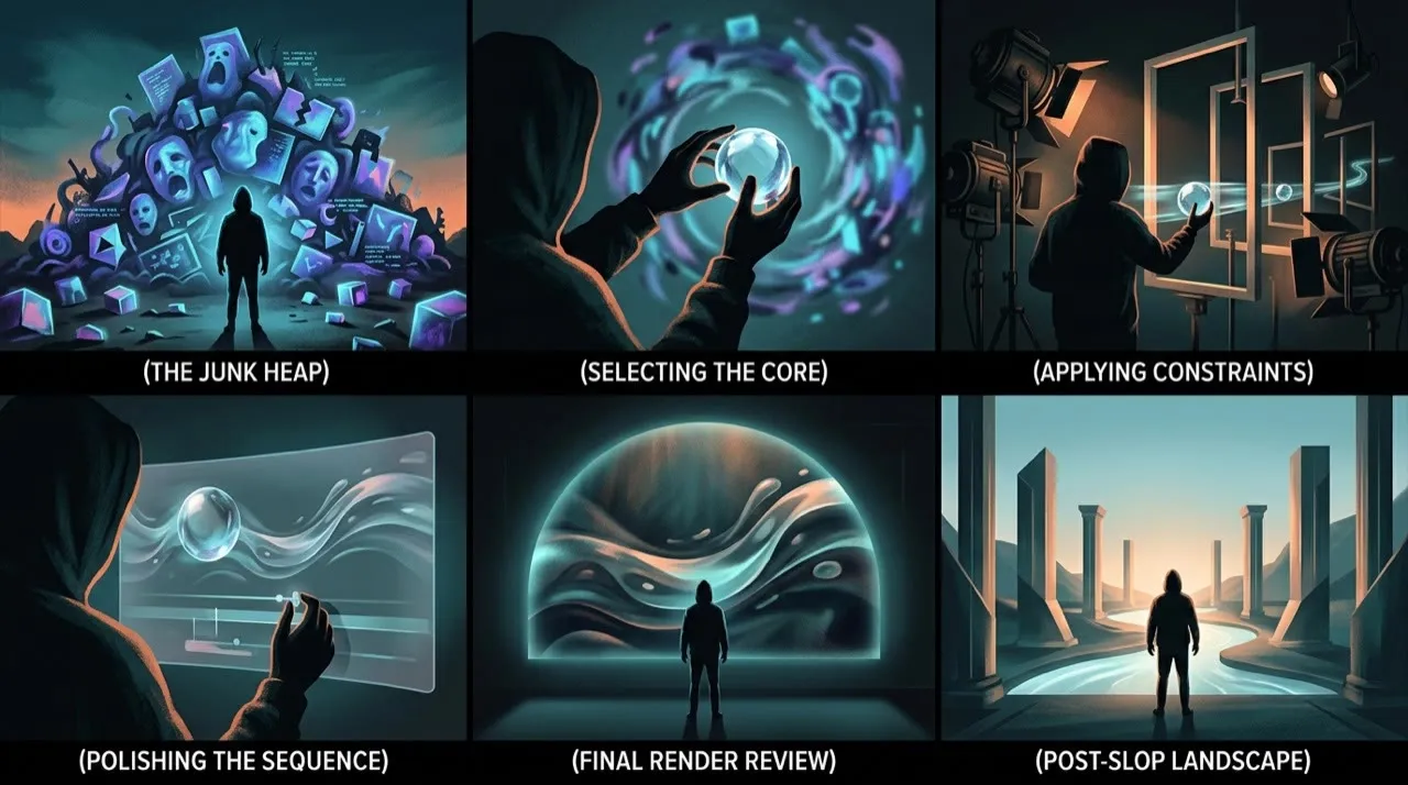 Illustration: Storyboard, generate, then edit