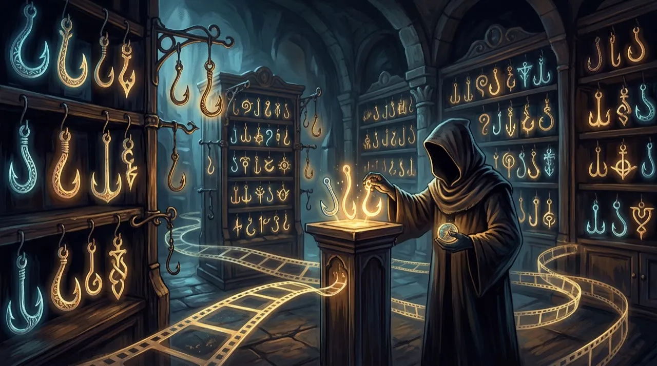 Illustration: Hook bank
