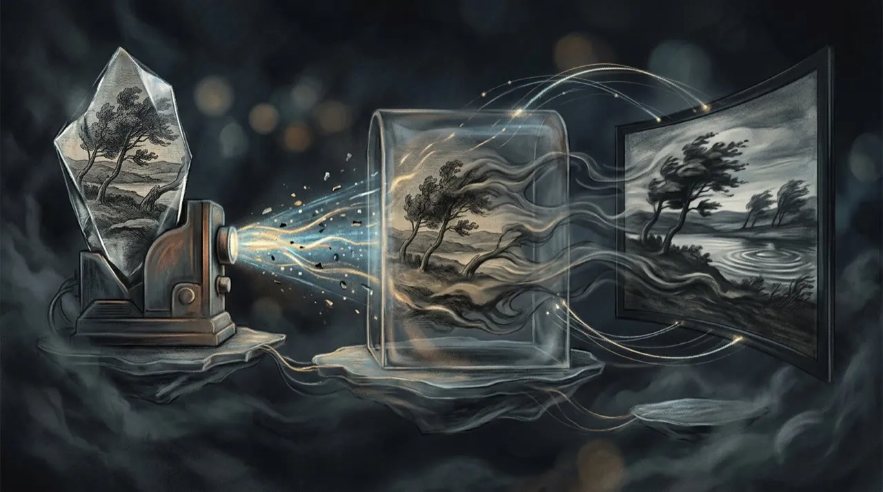 Illustration: Edit for retention, not decoration