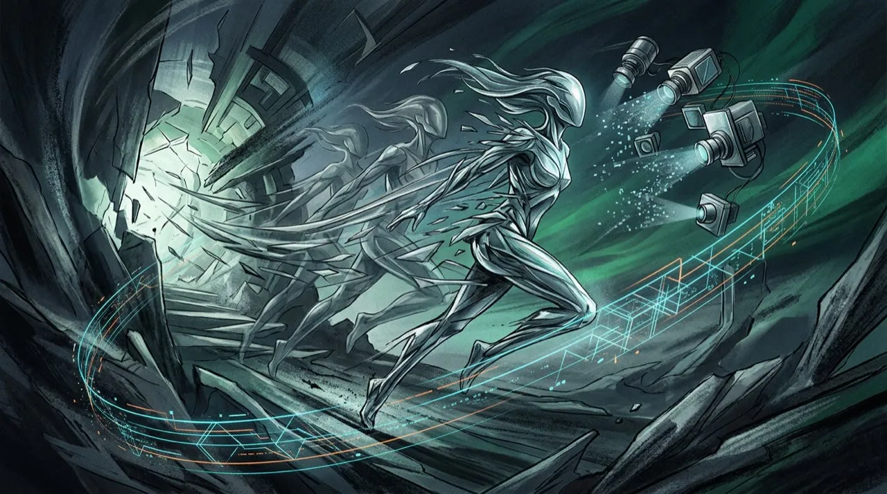 Illustration: Prompt motion, not vibes