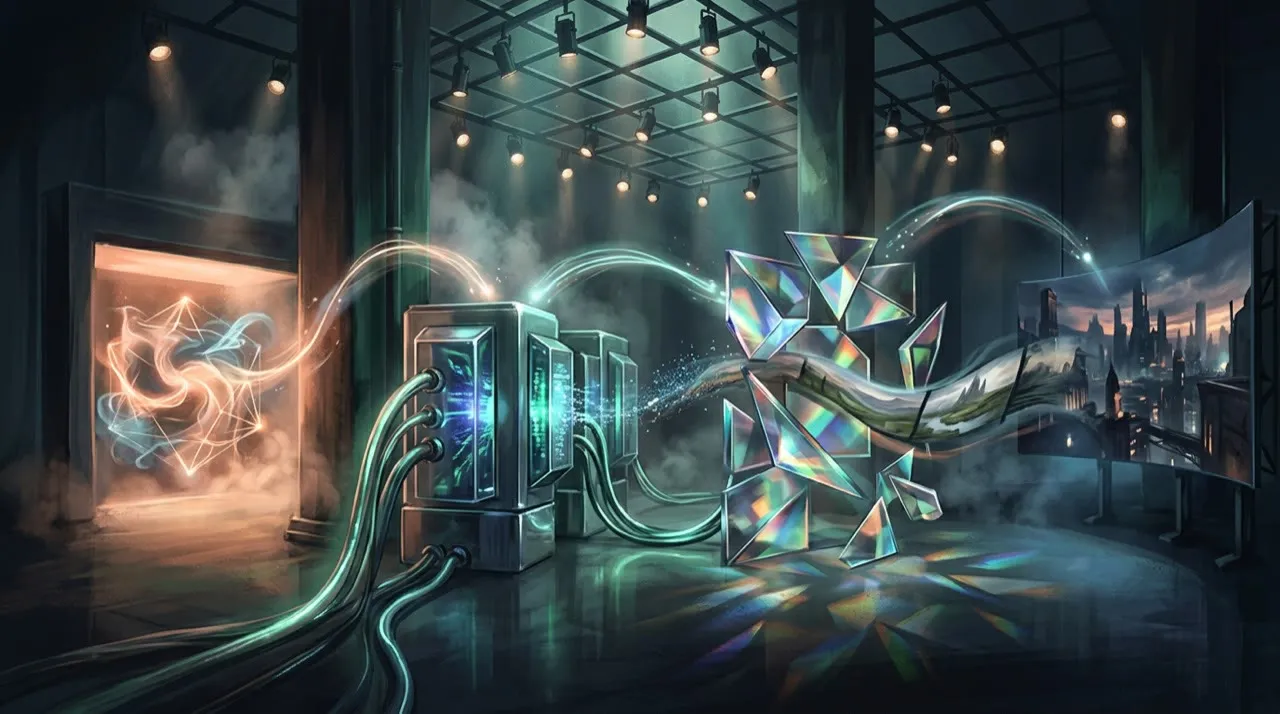 Illustration: A practical state of AI video creation 2026 workflow