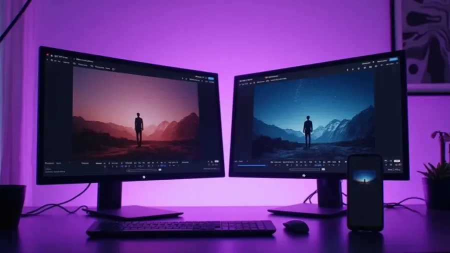 Confronto CapCut vs InVideo - strumenti video IA