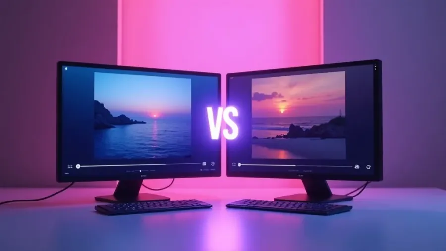 CapCut vs VEED.io comparison - AI video tools