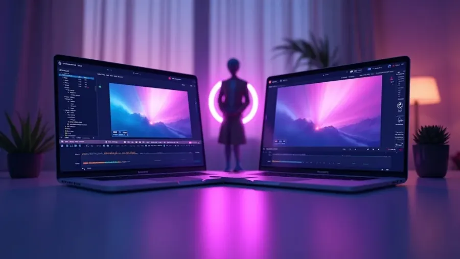 Filmora vs Clipchamp comparison - AI video tools