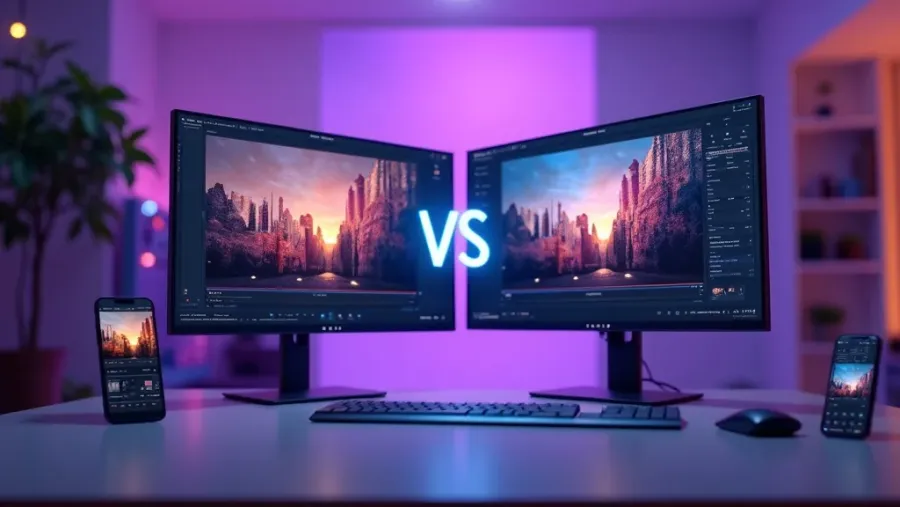 Srovnání Kapwing vs Canva Video – nástroje pro umělou inteligenci na video