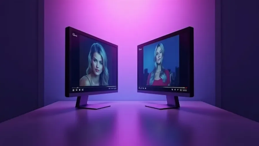 Confronto Midjourney vs Runway - strumenti video IA