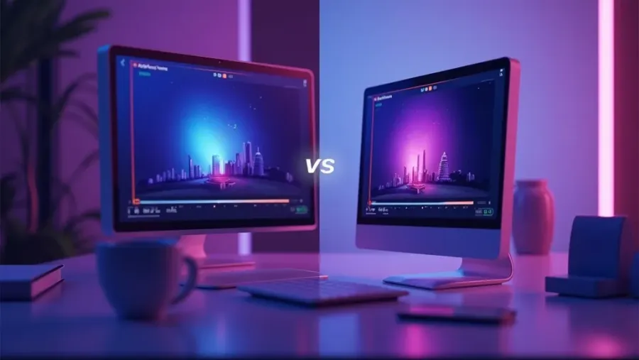 Сравнение Vivideo vs PixVerse — инструменты видео на ИИ