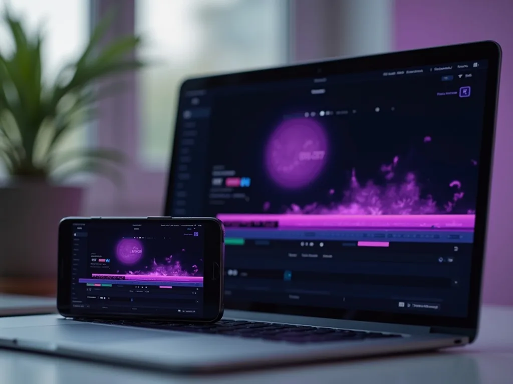 Den samme film der afspilles på telefon, tablet og laptop efter konvertering