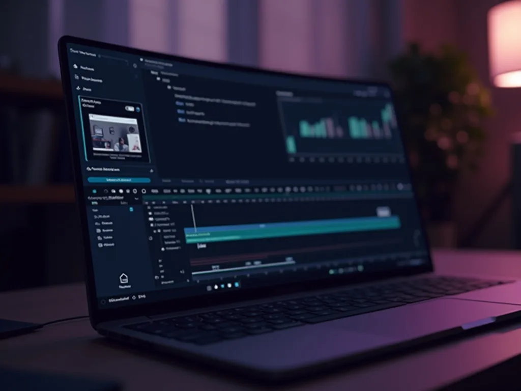 En browser-skærmoptagelse, der konverteres fra WebM til MP4